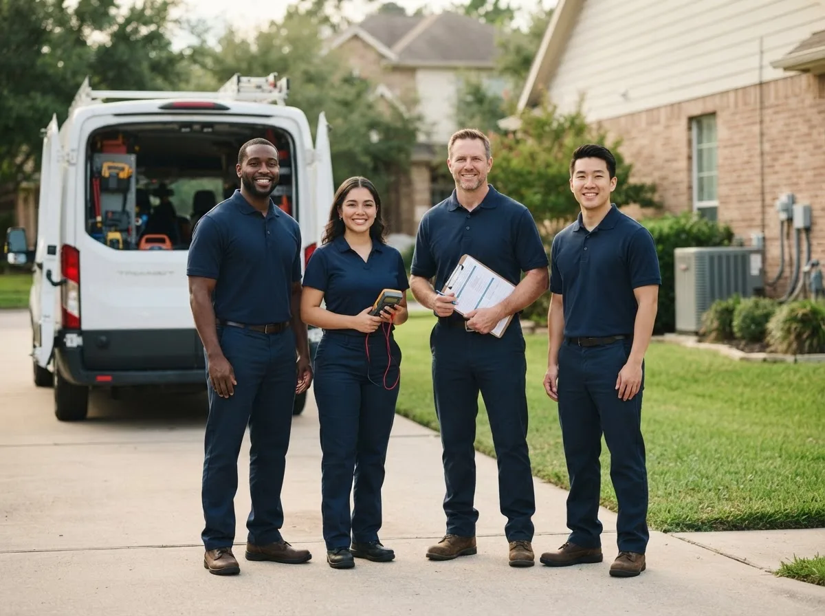 Certified HVAC technician near Marquette, NE